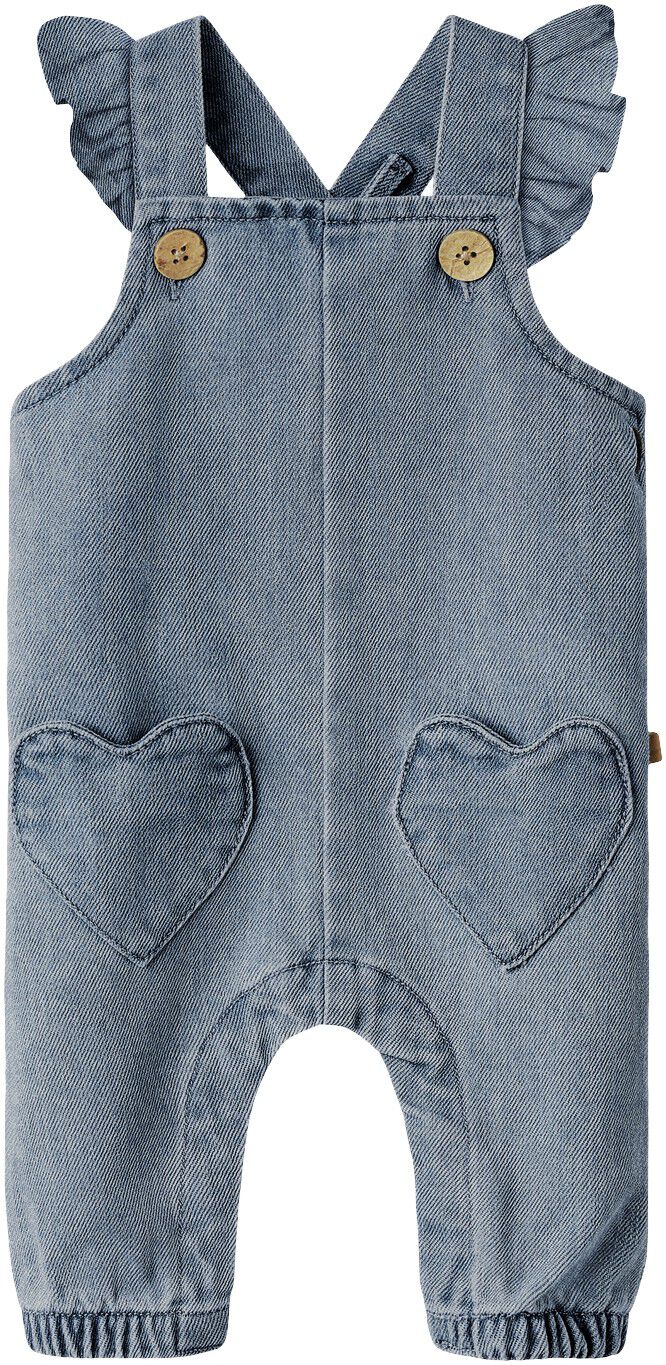 NBFLULIA LOOSE DNM OVERALL 4017-LO