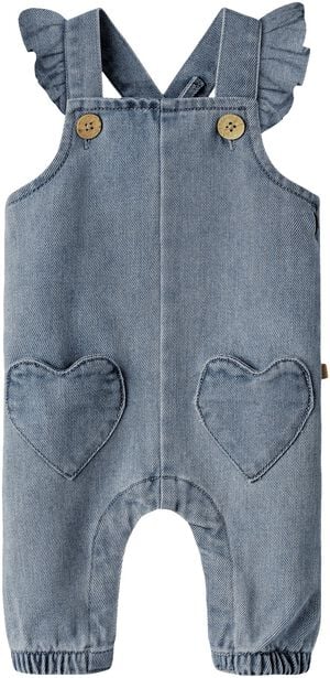 NBFLULIA LOOSE DNM OVERALL 4017-CJ