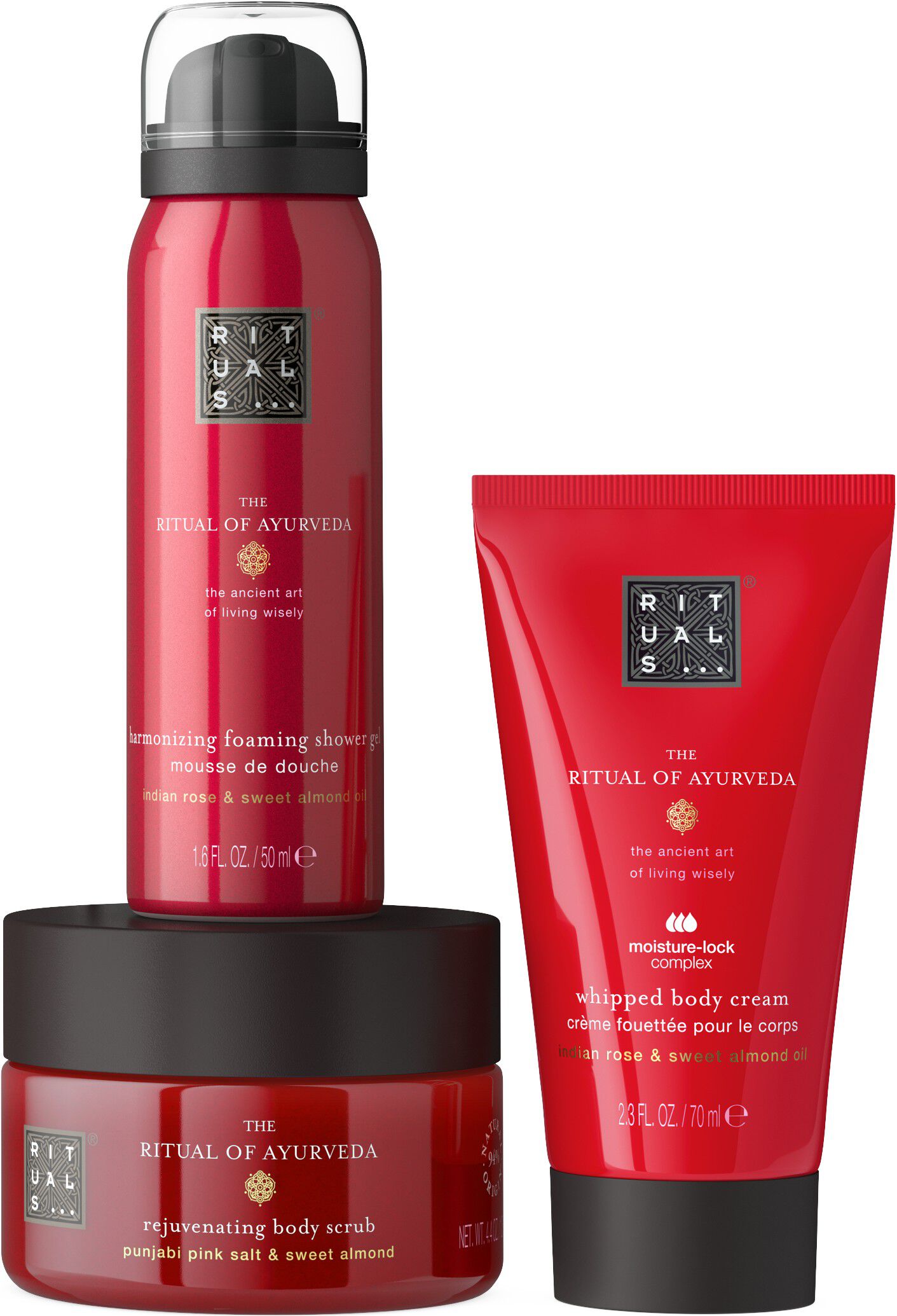 The Ritual of Ayurveda Trial Set