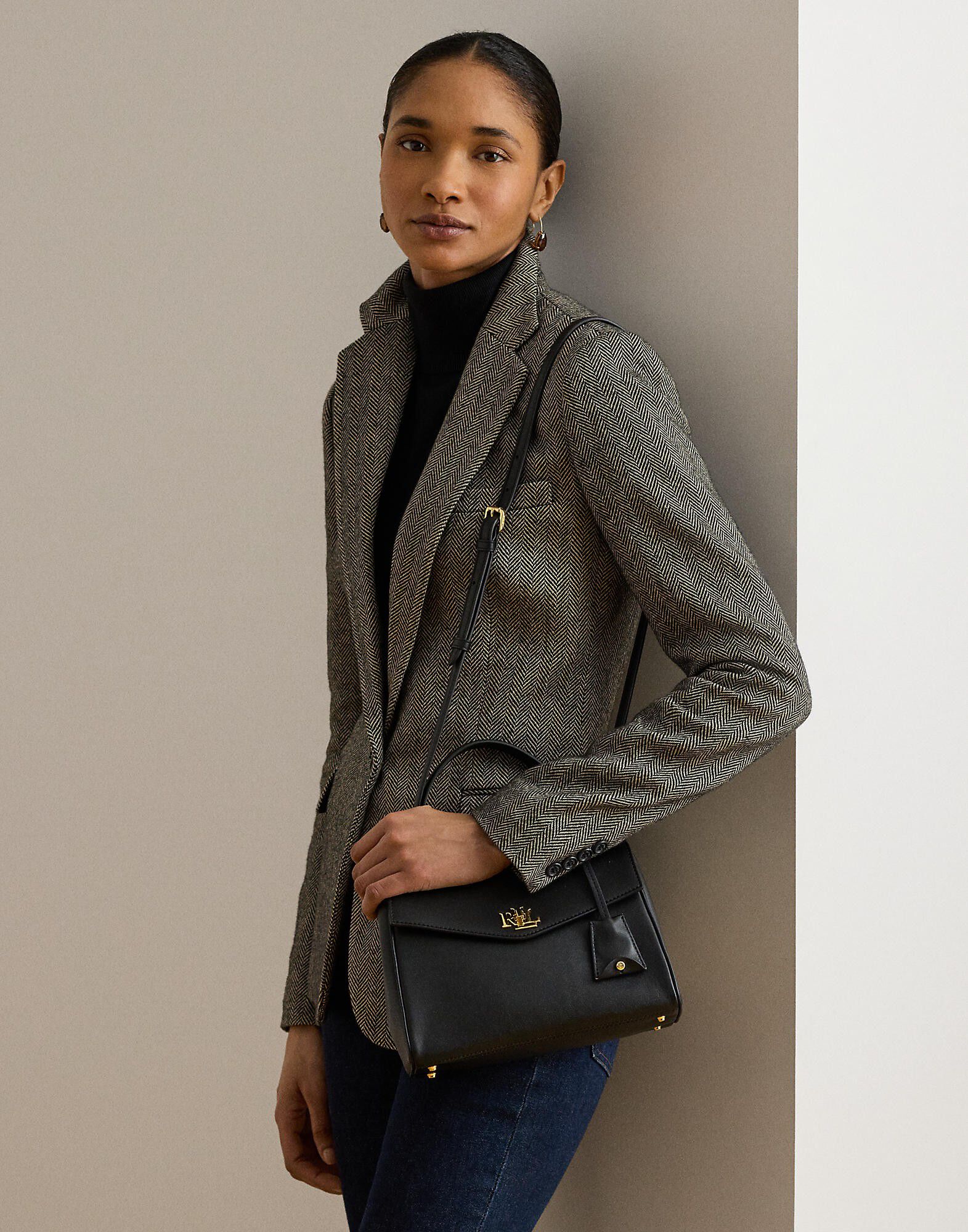 Nappa Leather Small Farrah Soft Satchel