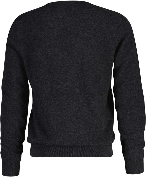 EXTRAFINE LAMBSWOOL V-NECK