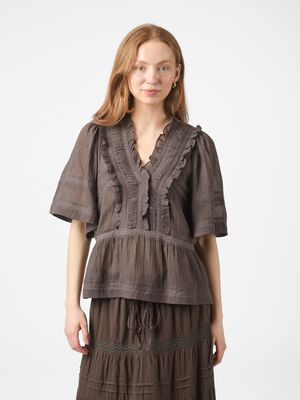Evienne S Voile Top