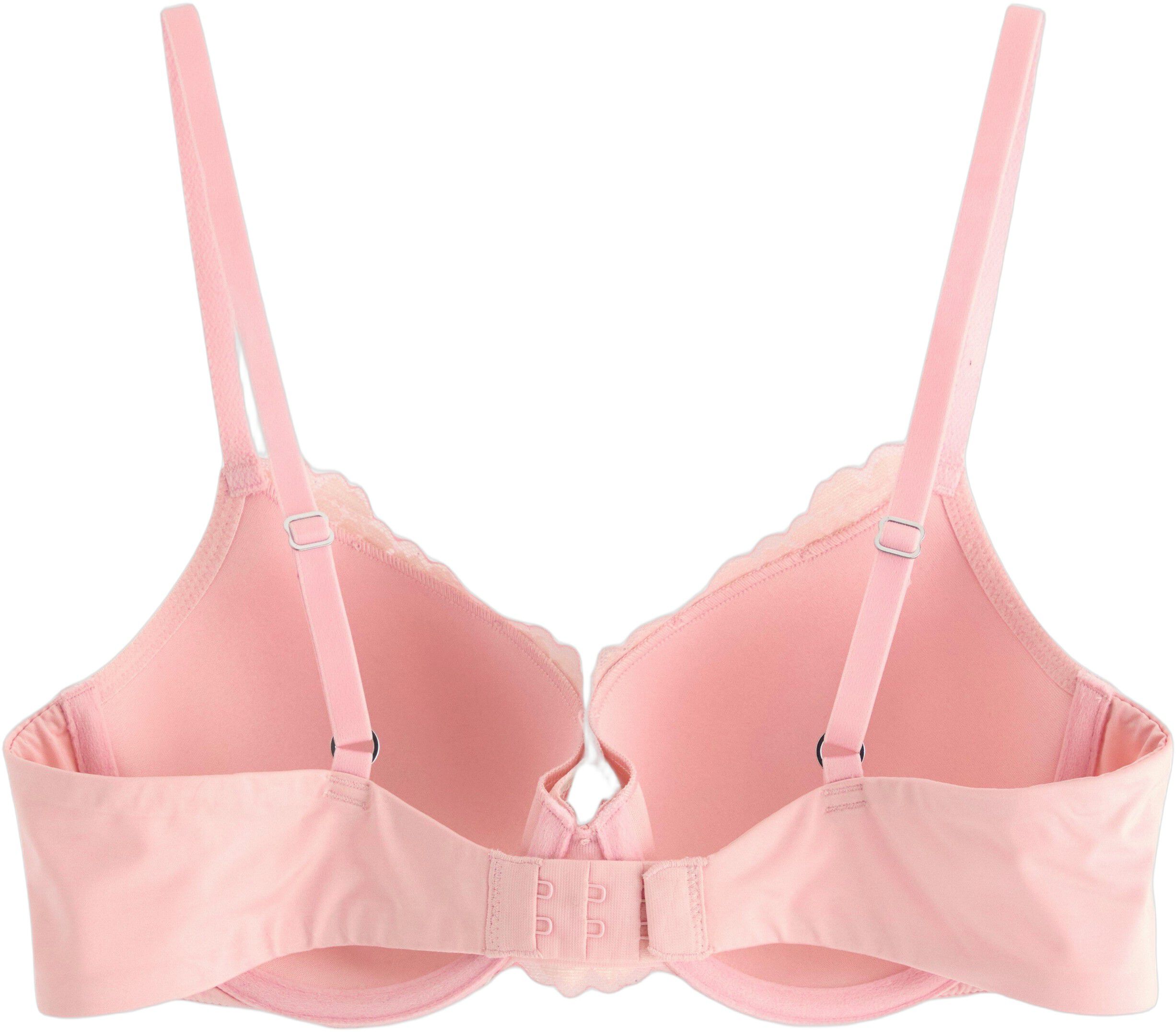 Lilja t-shirt-bh med blonder