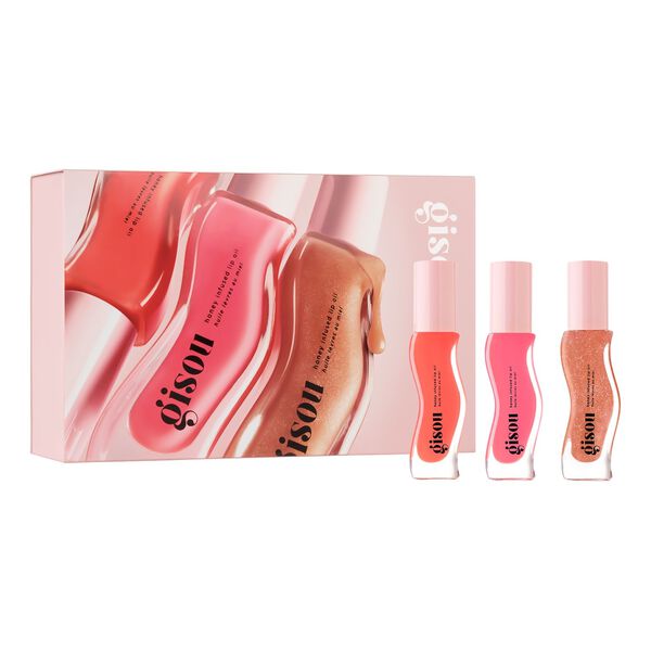 Honey Infused Gloss Hour Edition - Sæt med læbeolier