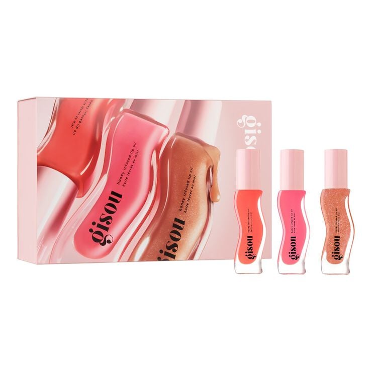 Honey Infused Gloss Hour Edition - Sæt med læbeolier