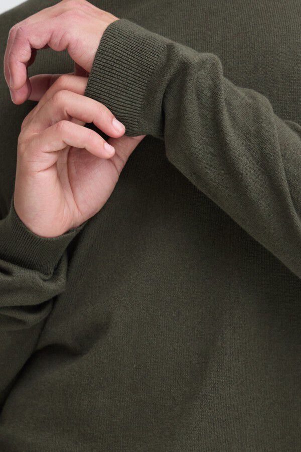 CFHALFDAN 0226 crew neck knit