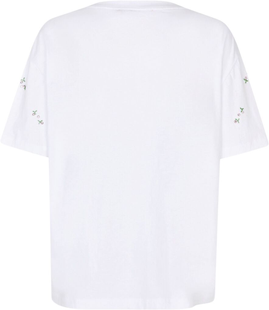 2366 Beaded Jersey, Oversize Short Sleeve T-Shirt