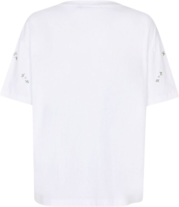 2366 Beaded Jersey, Oversize Short Sleeve T-Shirt