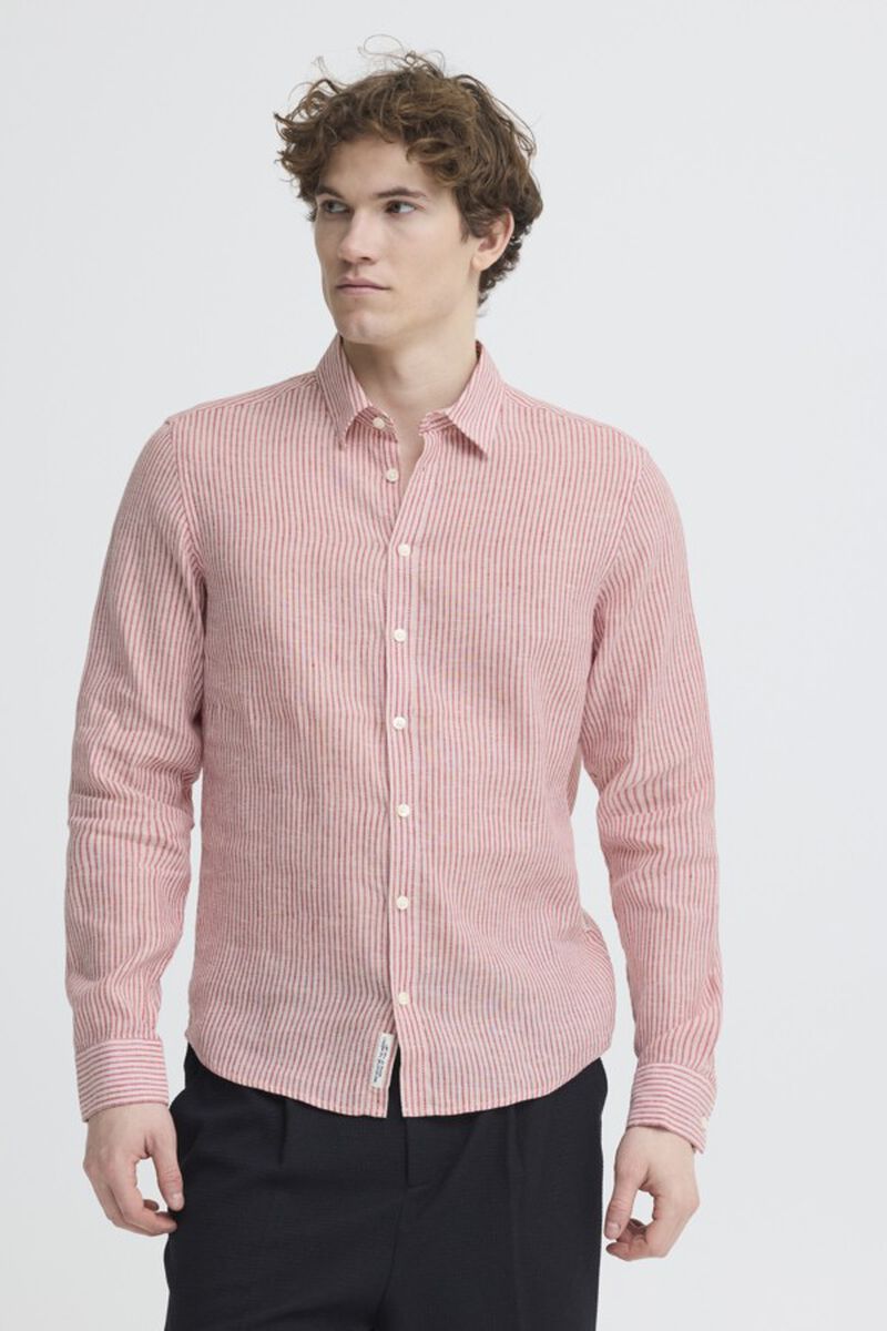 Cfestrup Ls Linen Mix Shirt
