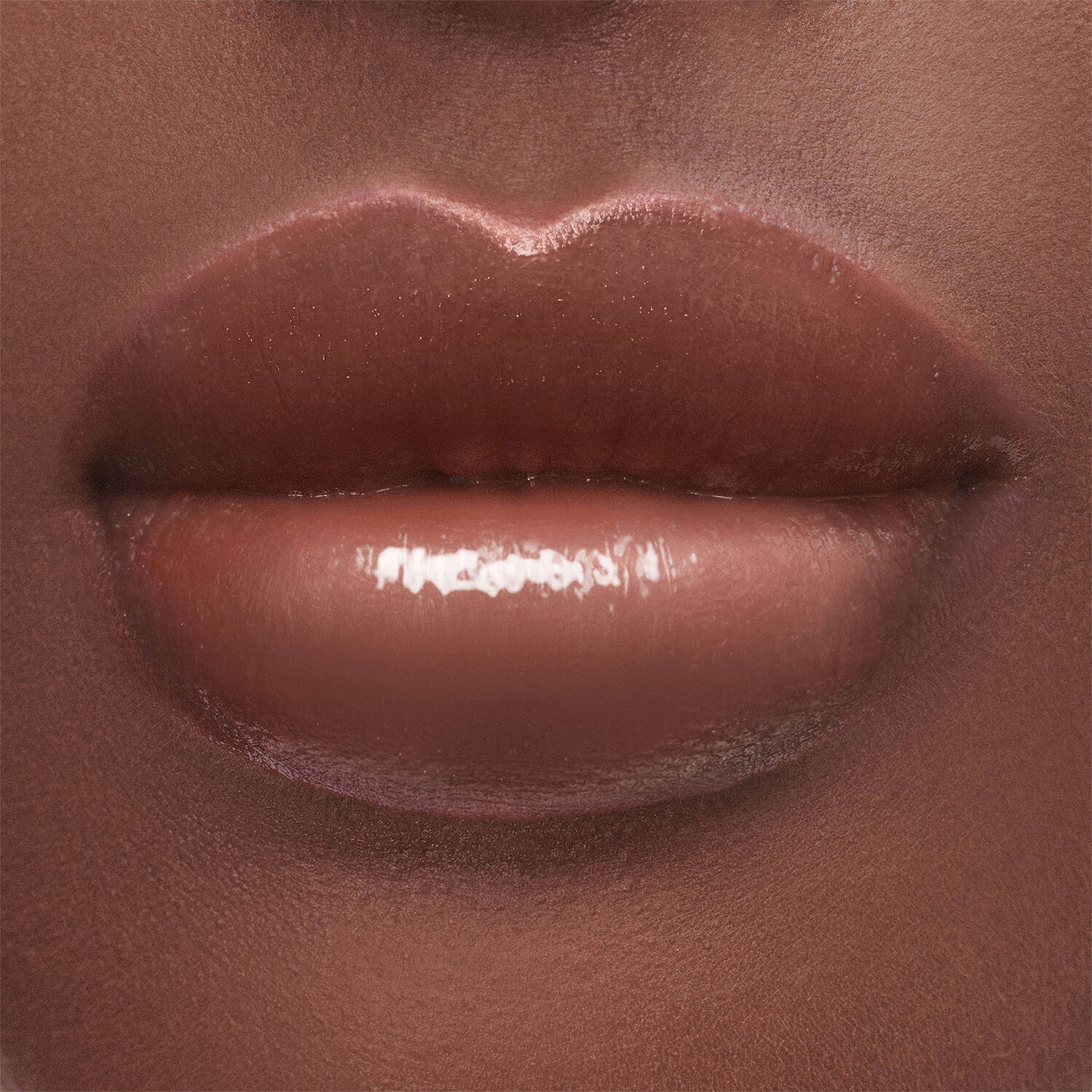 YSL LOVESHINE CANDY GLOW TINTED LIP BALM BROWN NUDE 6B