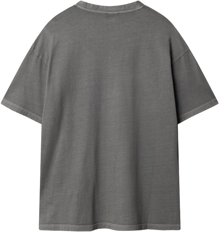Core Boxy Tee Grey