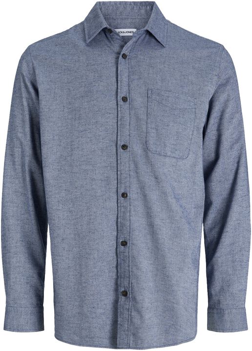 JJECLASSIC MELANGE SHIRT L/S NOOS