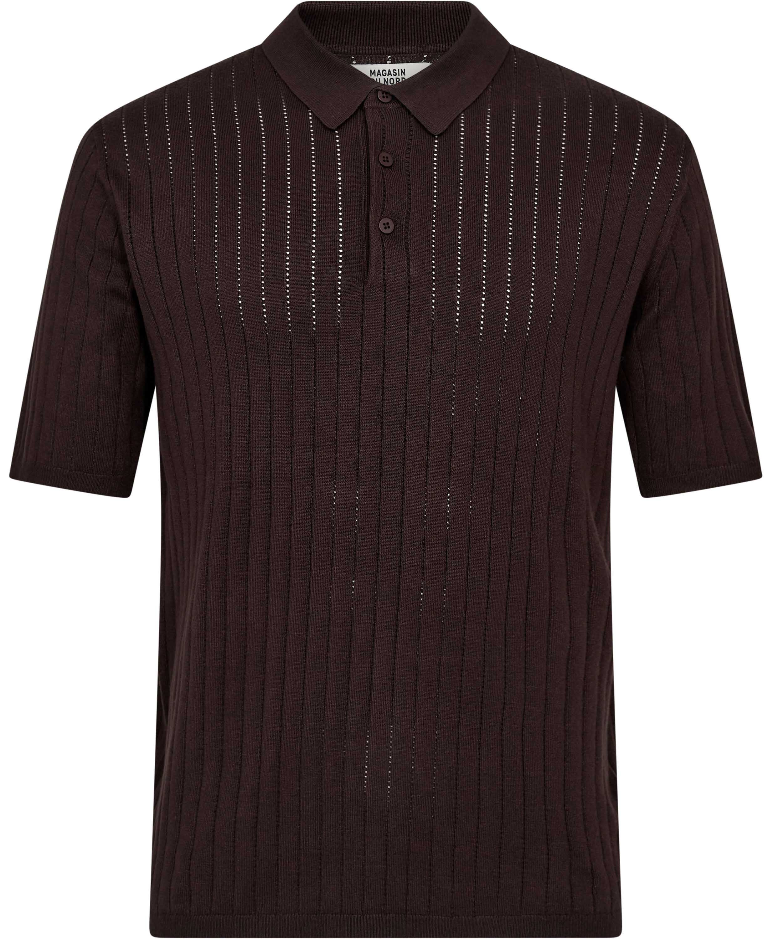 Fabro 1 knit polo - EcoVero