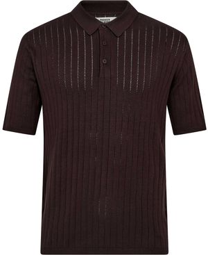Fabro 1 knit polo - EcoVero