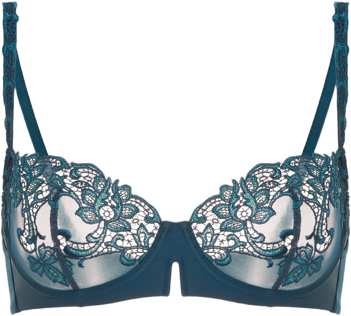 SAGA Half cup bra