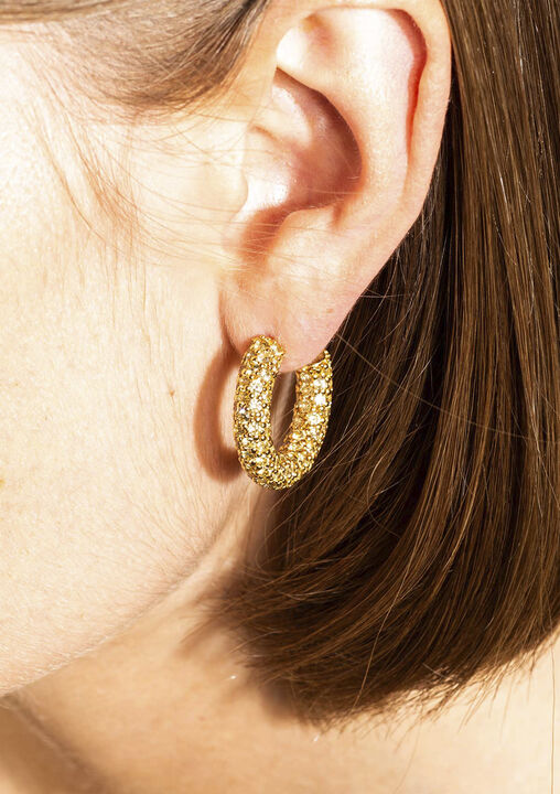 HALO HERITAGE HOOP ØRERINGE