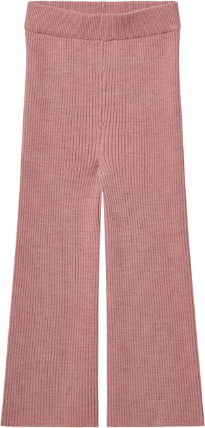 Merino Wide Rib Pants