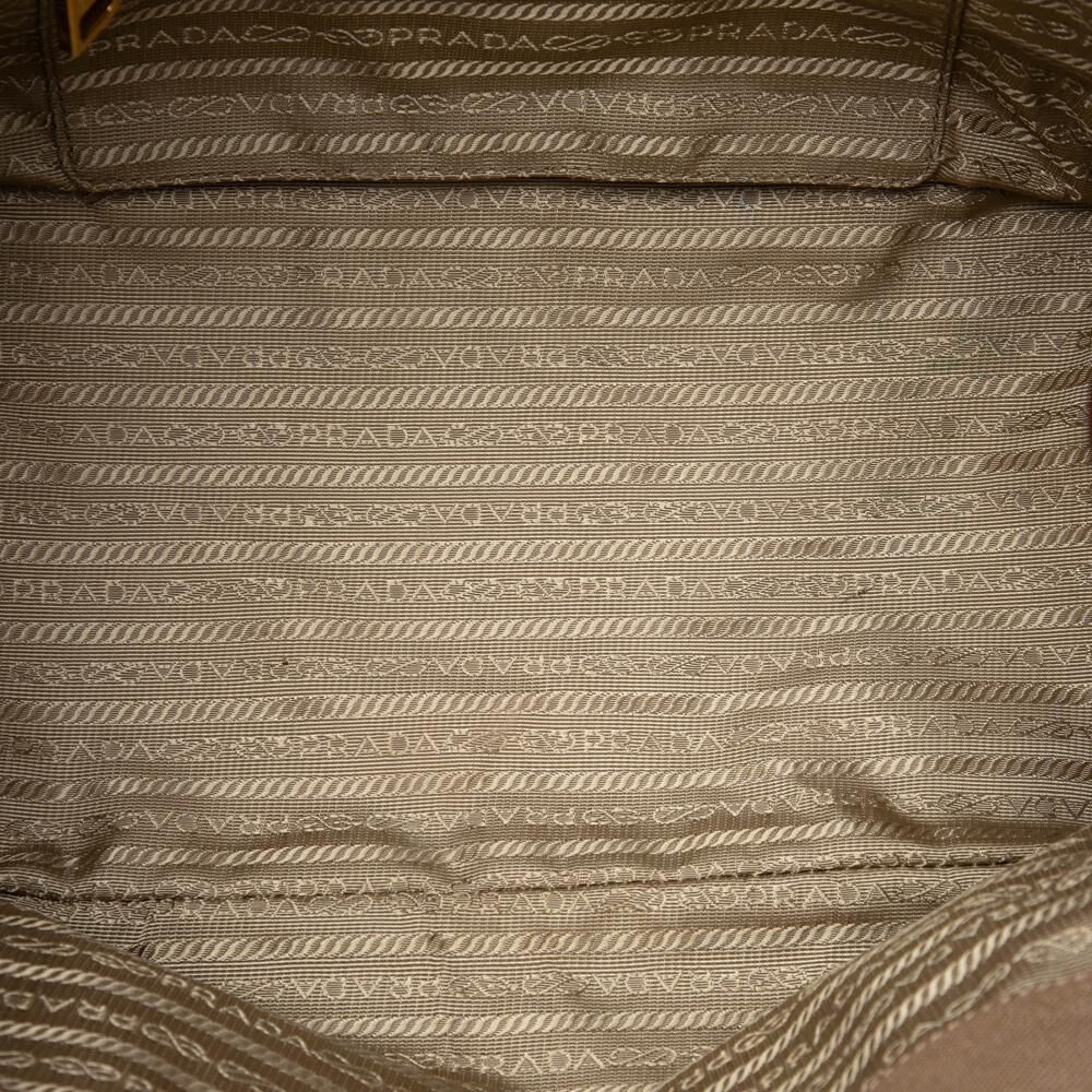Prada Canapa Tote