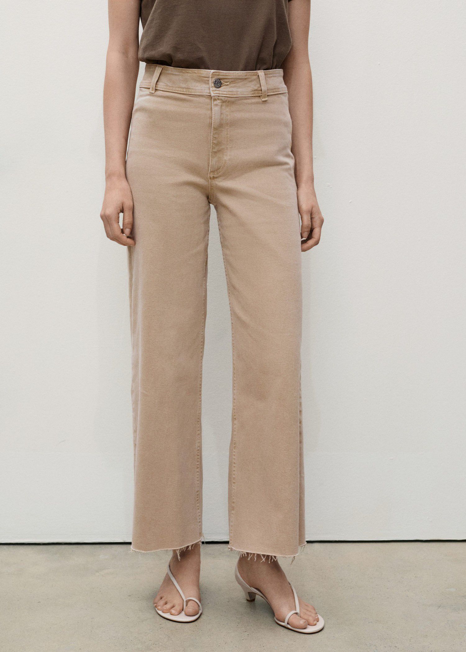 Catherin culotte high-rise jeans
