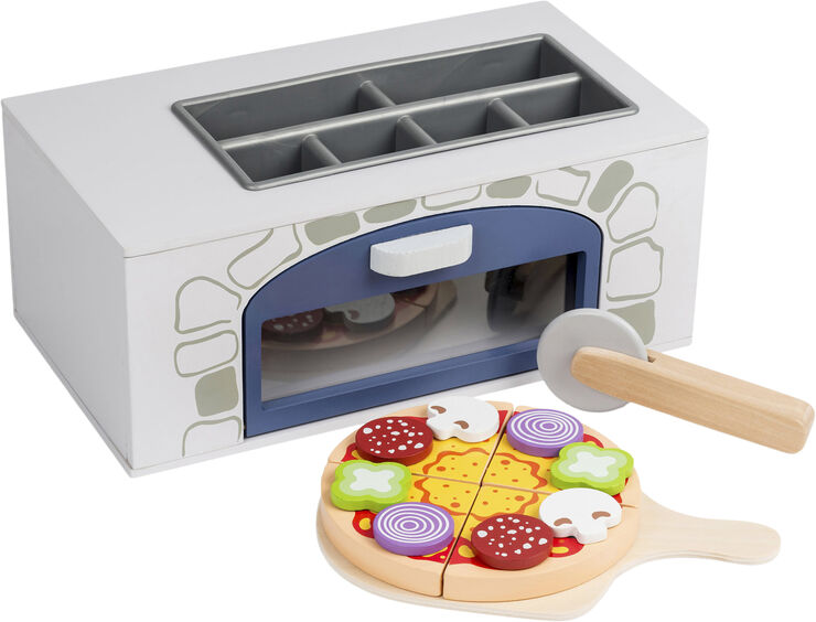 BUDDY JR PIZZAOVN I TRÆ