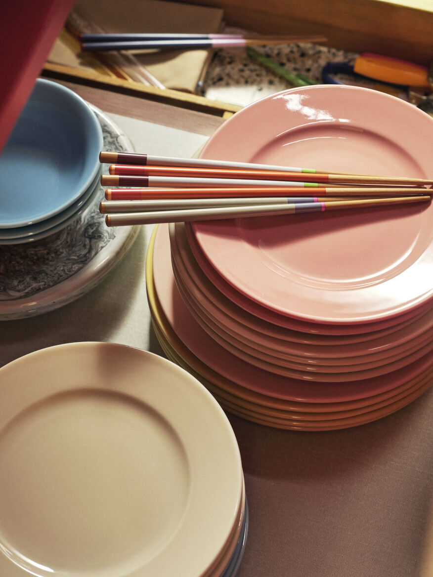 Colour Sticks-Set of 4-Multi