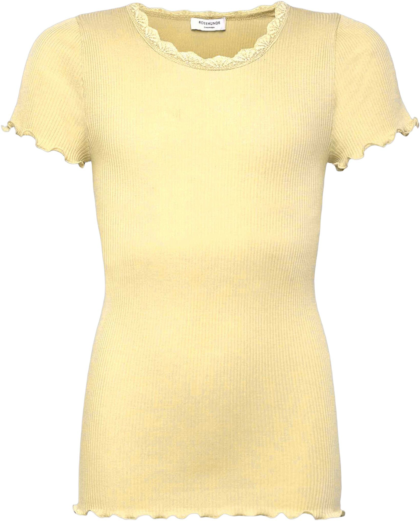 RKBalta Modal SS Lace T-shirt