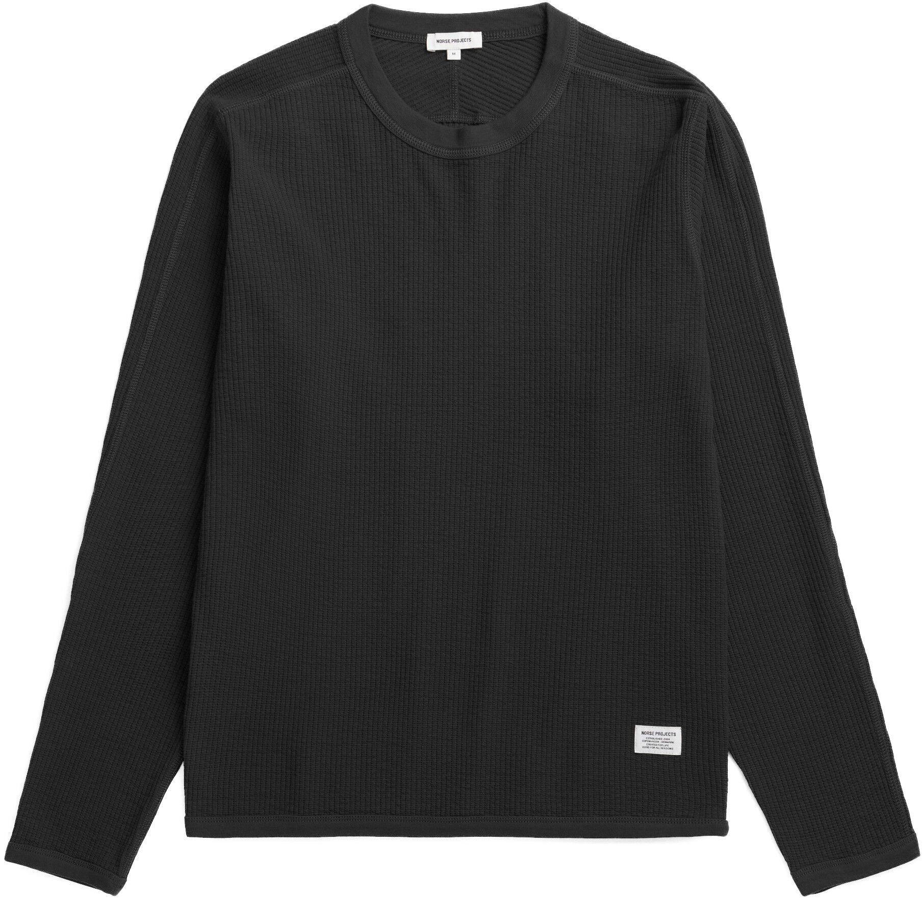 Stevns Cotton Hemp Military Rib LS T-shirt