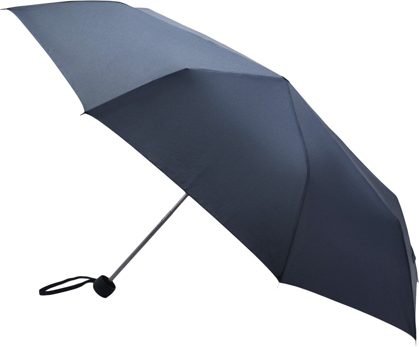 Plain folding umbrella