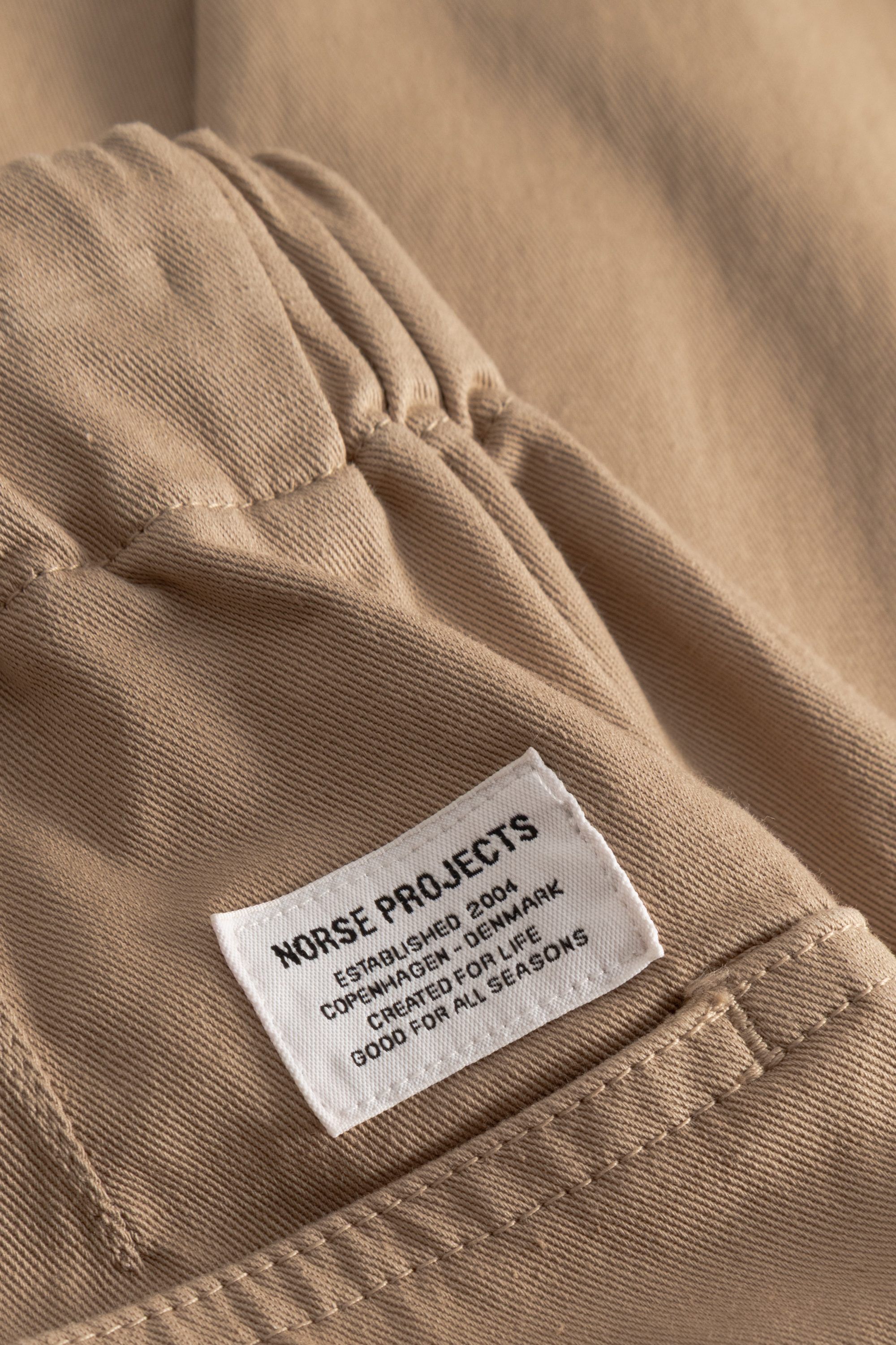 Trysil Regular Organic Stretch Twill Trouser