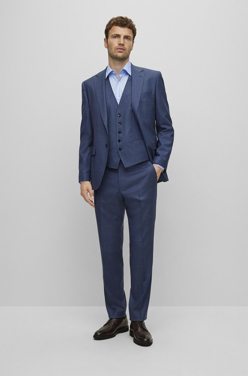 BOSS Men Business Clothing Shirts