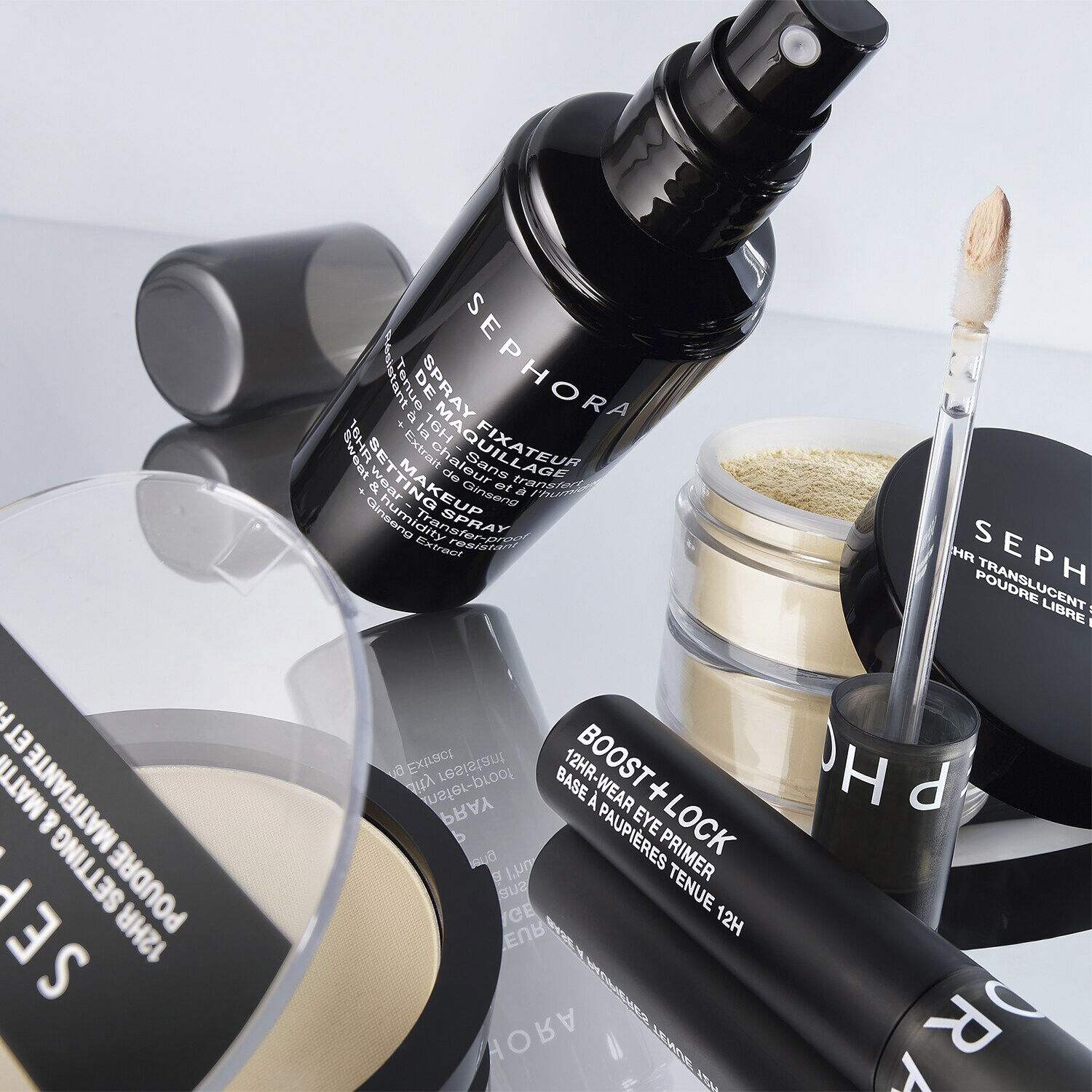 12-timers matterende og fikserende pudder - En langtidsholdbar mattere