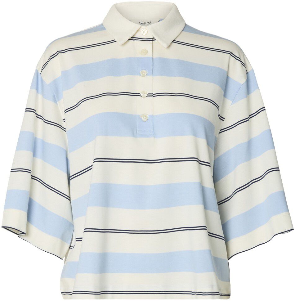 SLFRELAXED MELLIE 2/4 POLO
