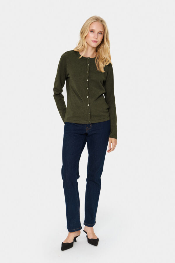 A8661, MilaSZ R-Neck Cardigan