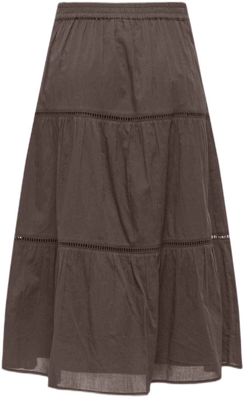 ONLISABELLA LONG SKIRT WVN