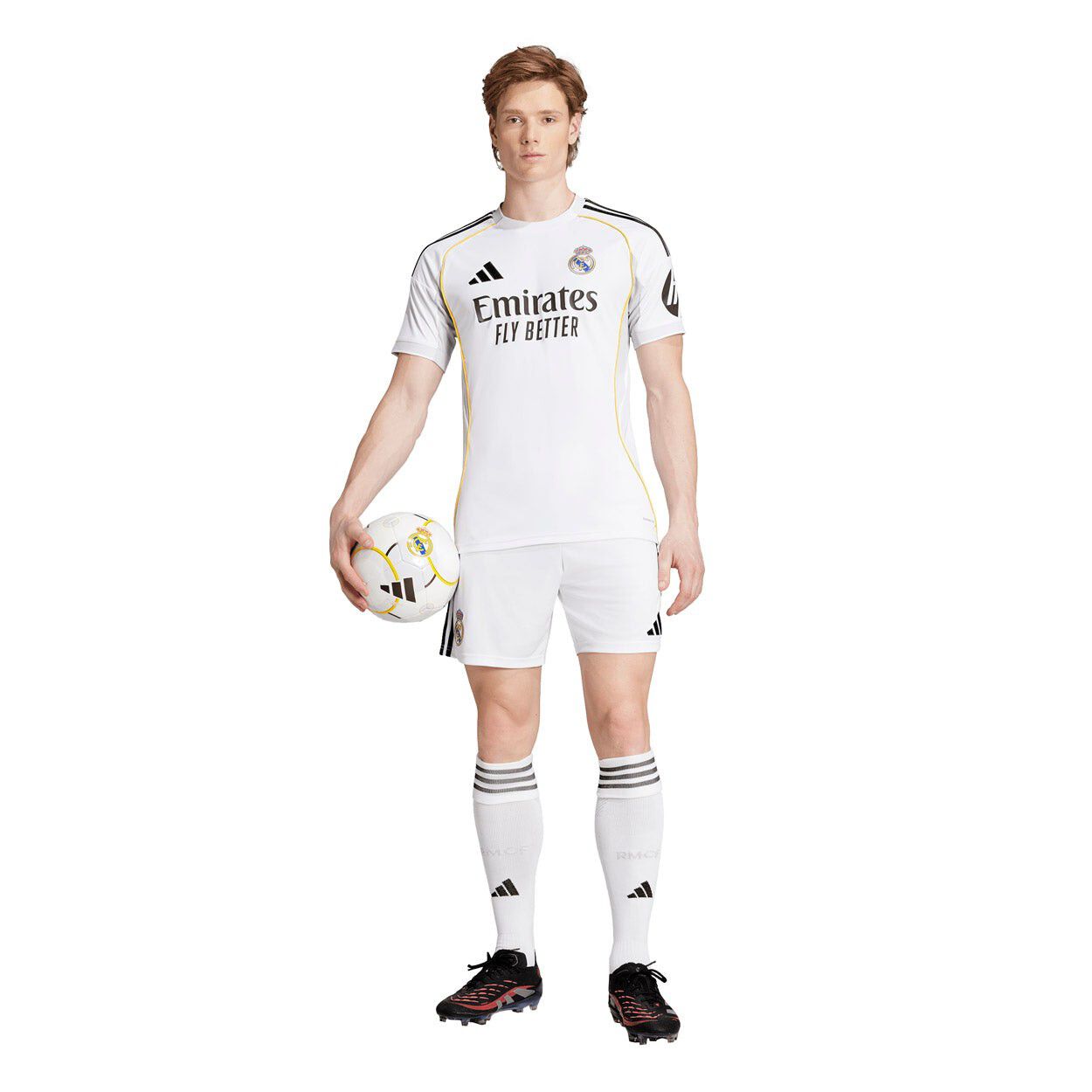 Real Madrid 25/26 Hjemmebaneshorts