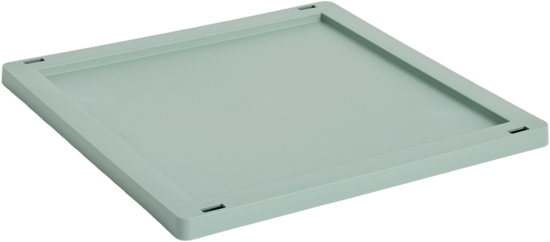 Colour Crate Plastic Lid Square/Cube, Medium