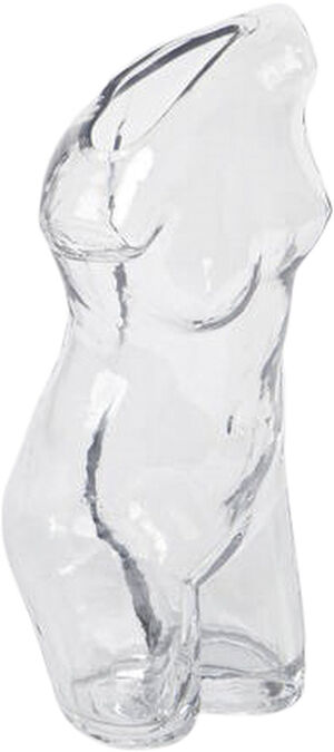 Vase - Body - Glas - Transparent