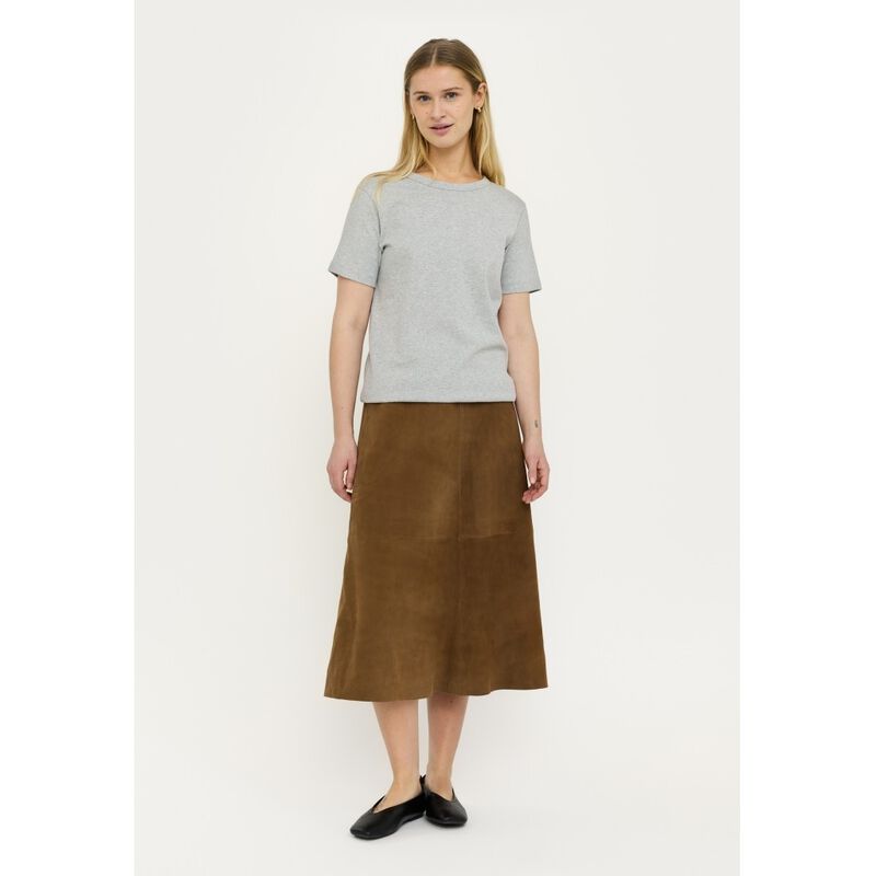 Petra Suede Skirt