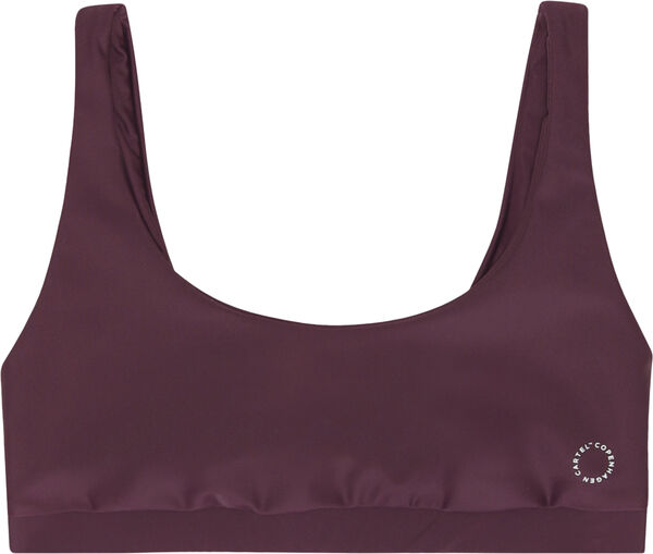Agung sporty bikini top - Deep