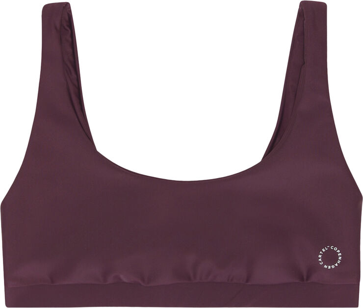 Agung sporty bikini top - Deep