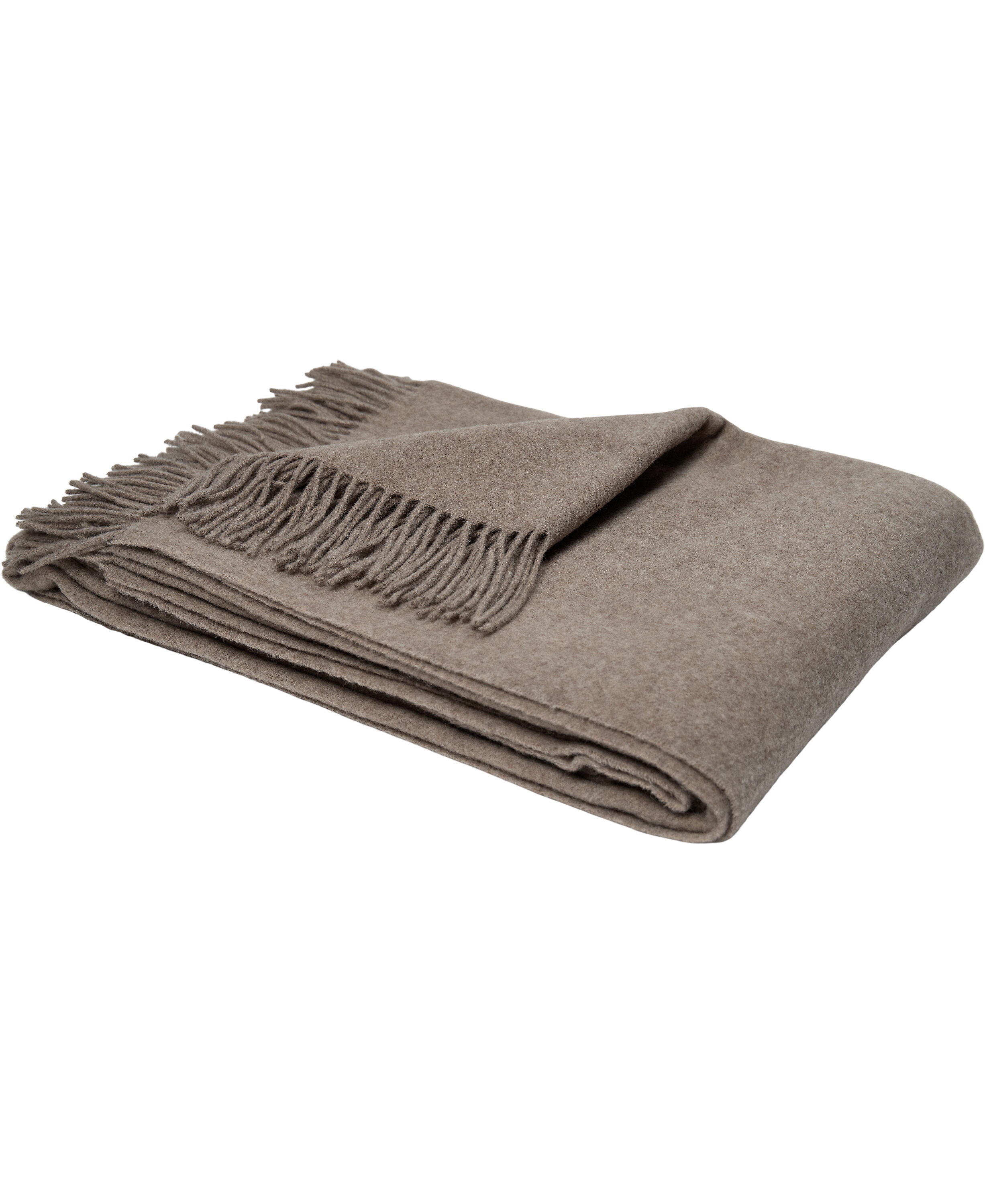 Plaid taupe 140x200cm