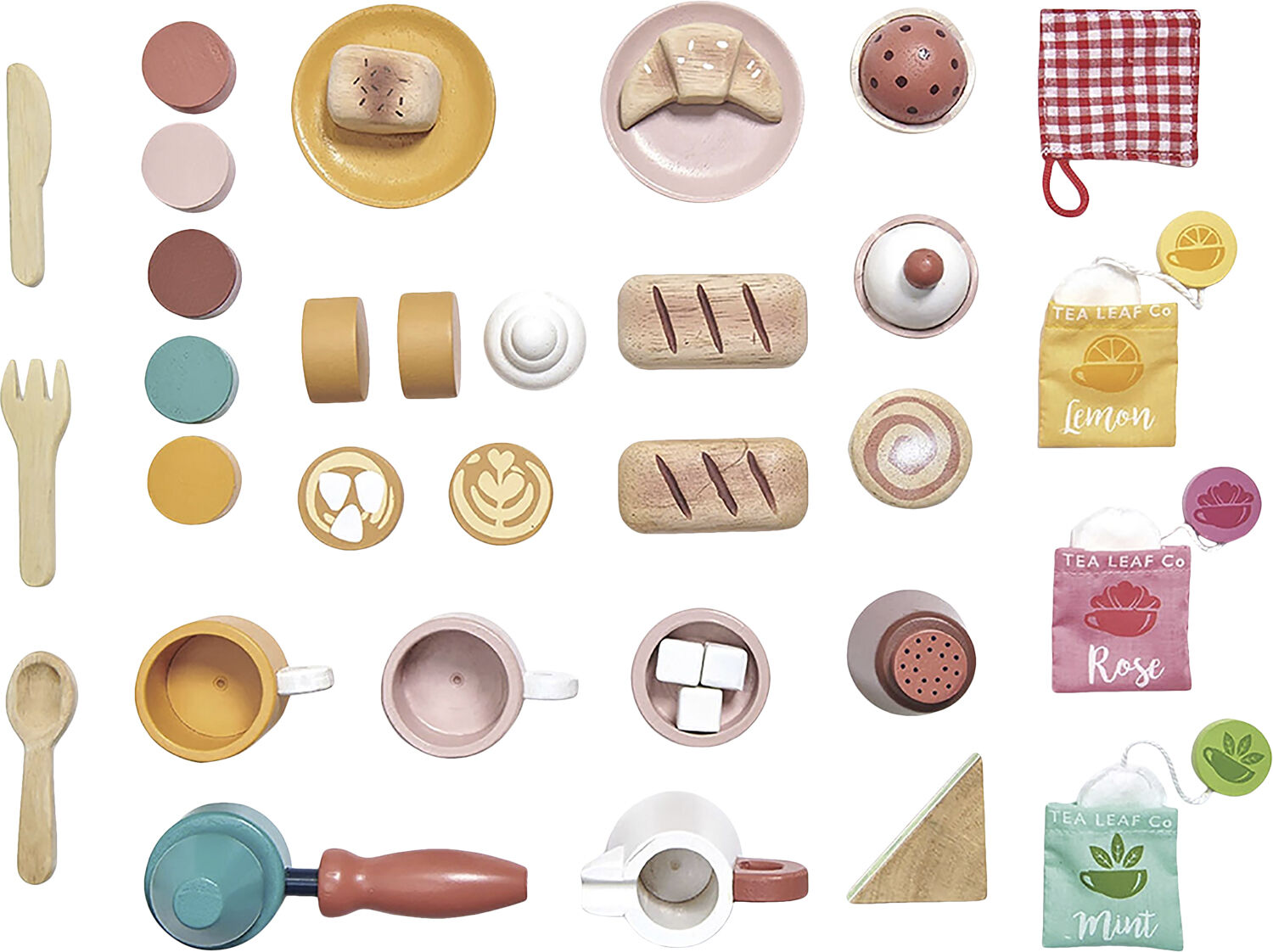 Tender Leaf - Cafe-s&aelig;t