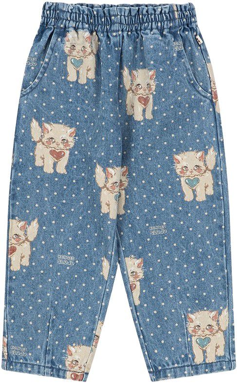 MAGOT FRILL PANTS GOTS