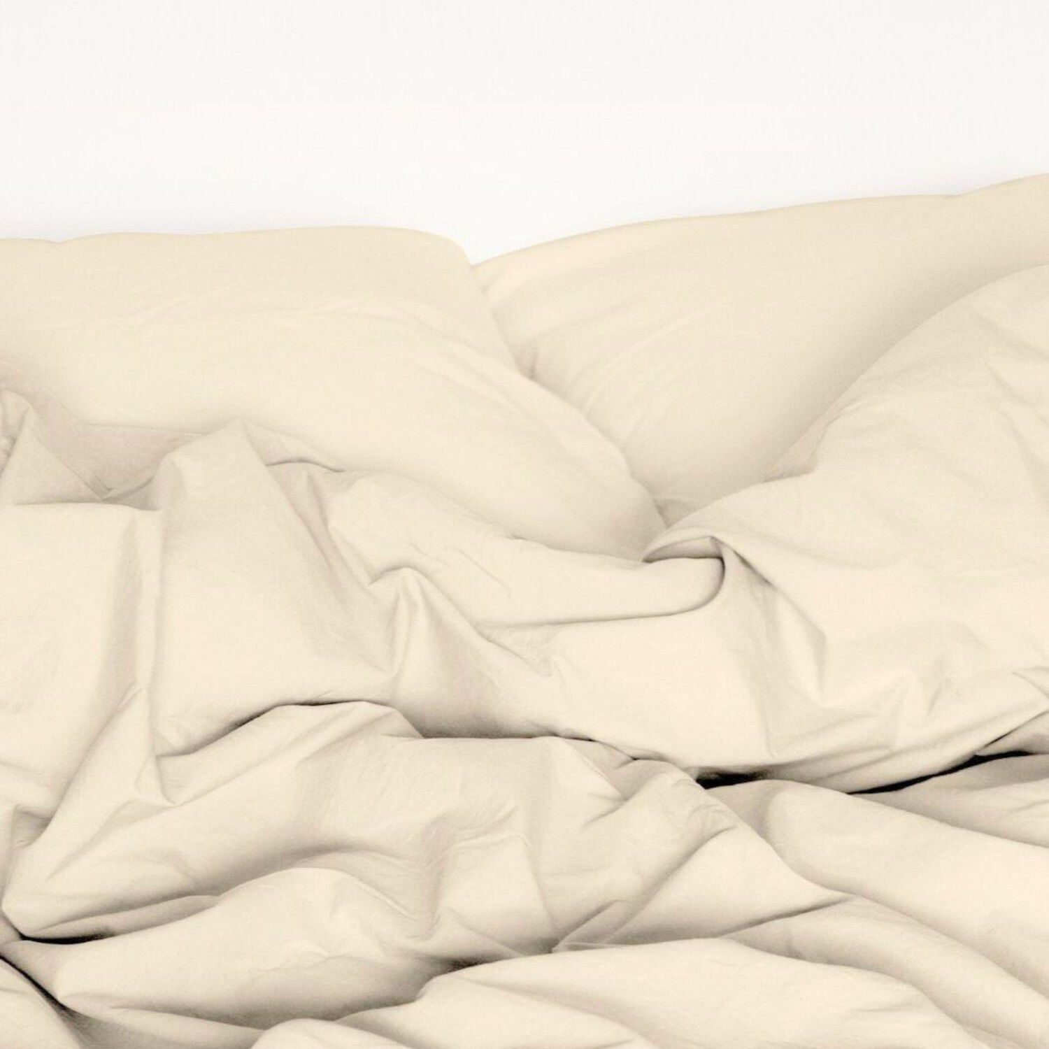 Stonewashed satin senges&aelig;t