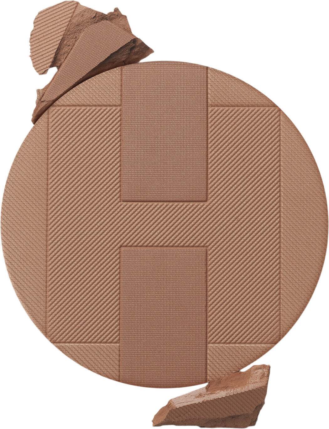 Herm&egrave;s Plein Air, H Trio healthy glow mineral powder refill