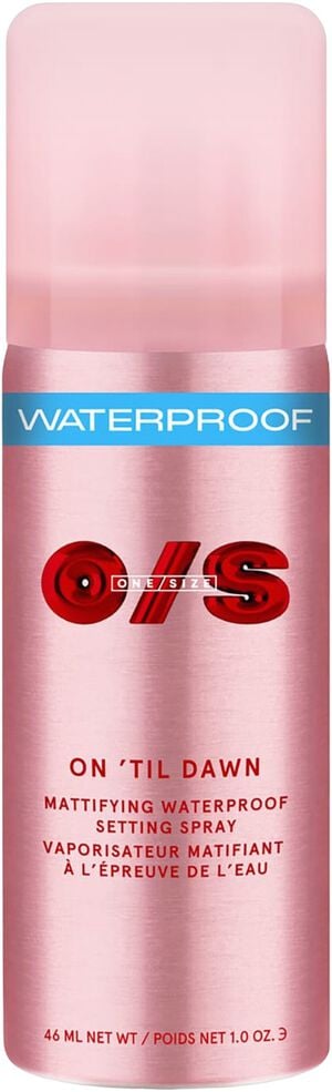 On 'Til Dawn - Matterende og vandfast setting spray