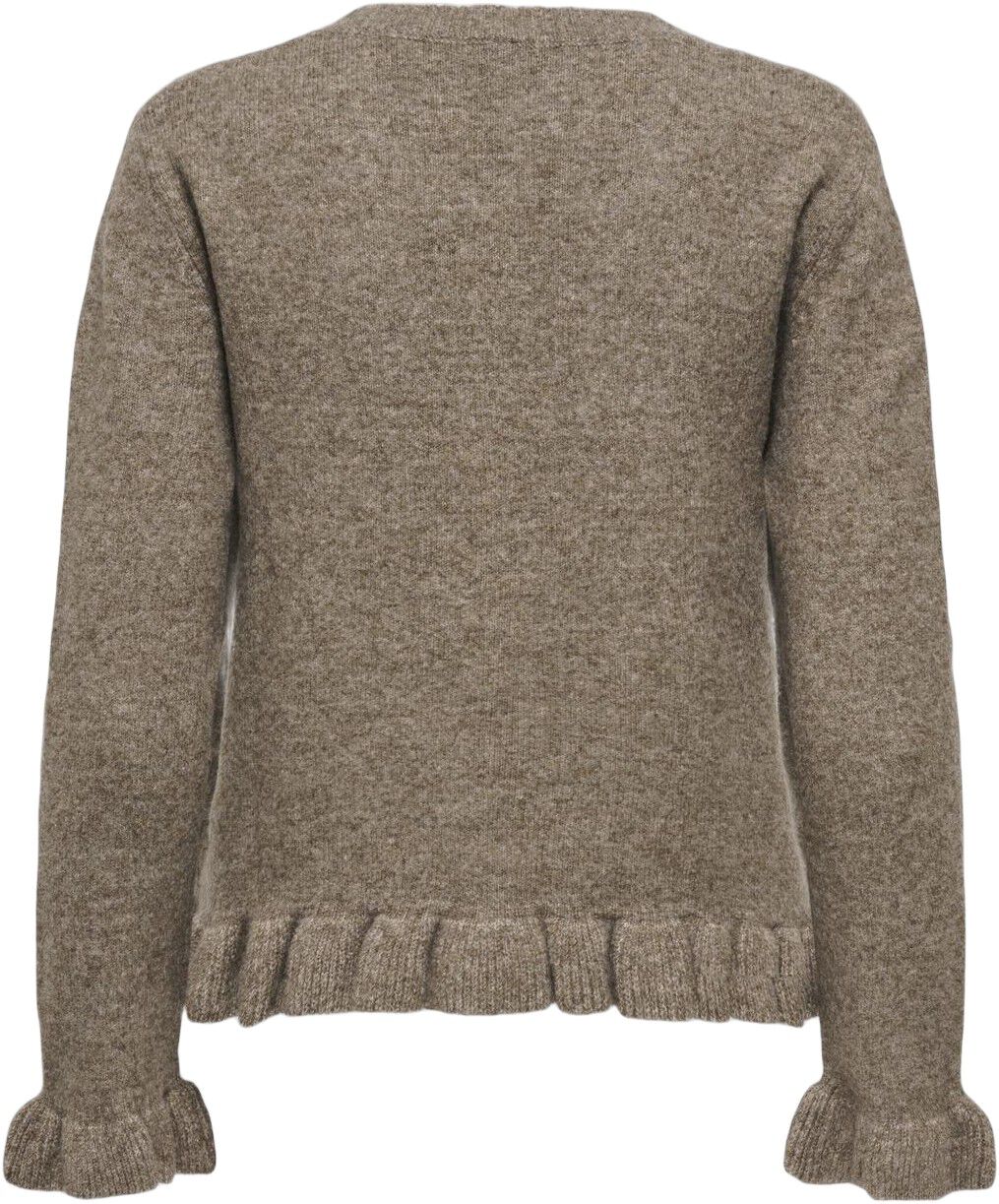 ONLRIMA LIFE LS FRILL BUTTO CARDI C