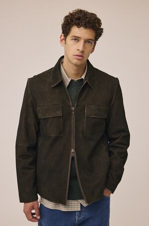Rover 1 leather jacket LWG