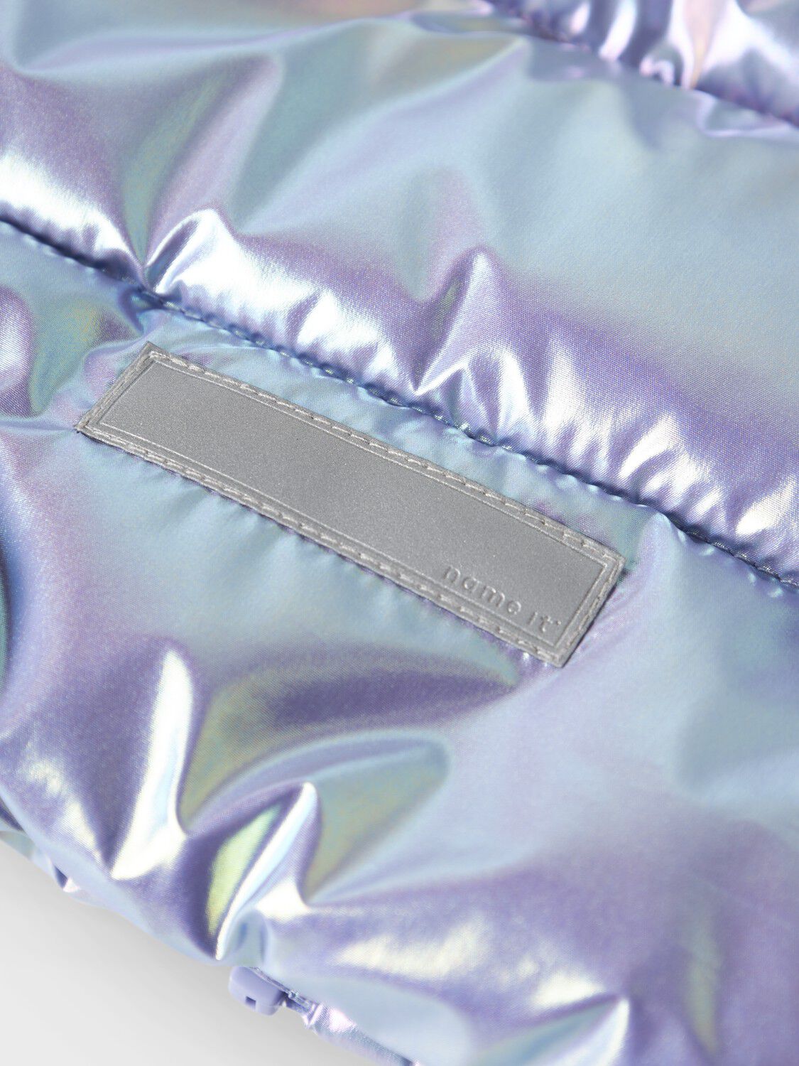 NMFMOLINA PUFFER JACKET SHINY