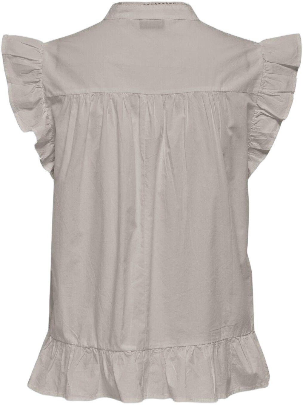 ONLADDA S/L V-NECK TOP EX WVN